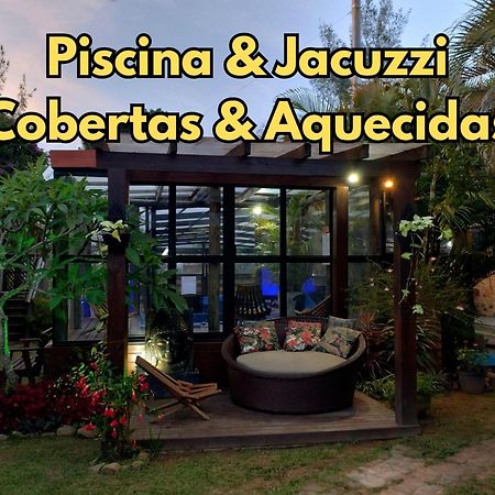 Hotel Praia Do Rosa Exteriör bild