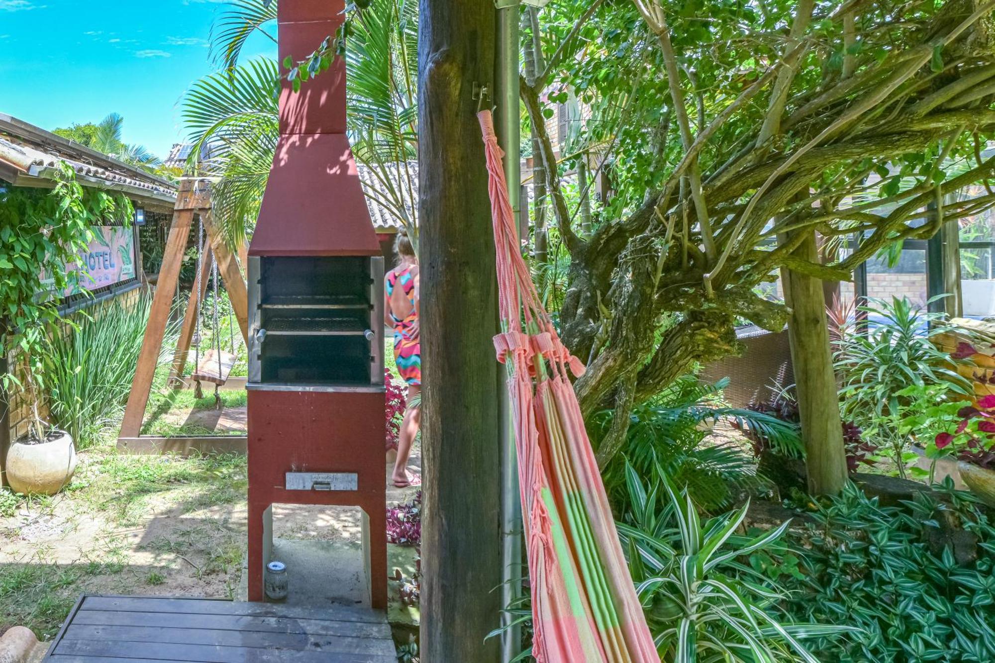 Hotel Praia Do Rosa Exteriör bild