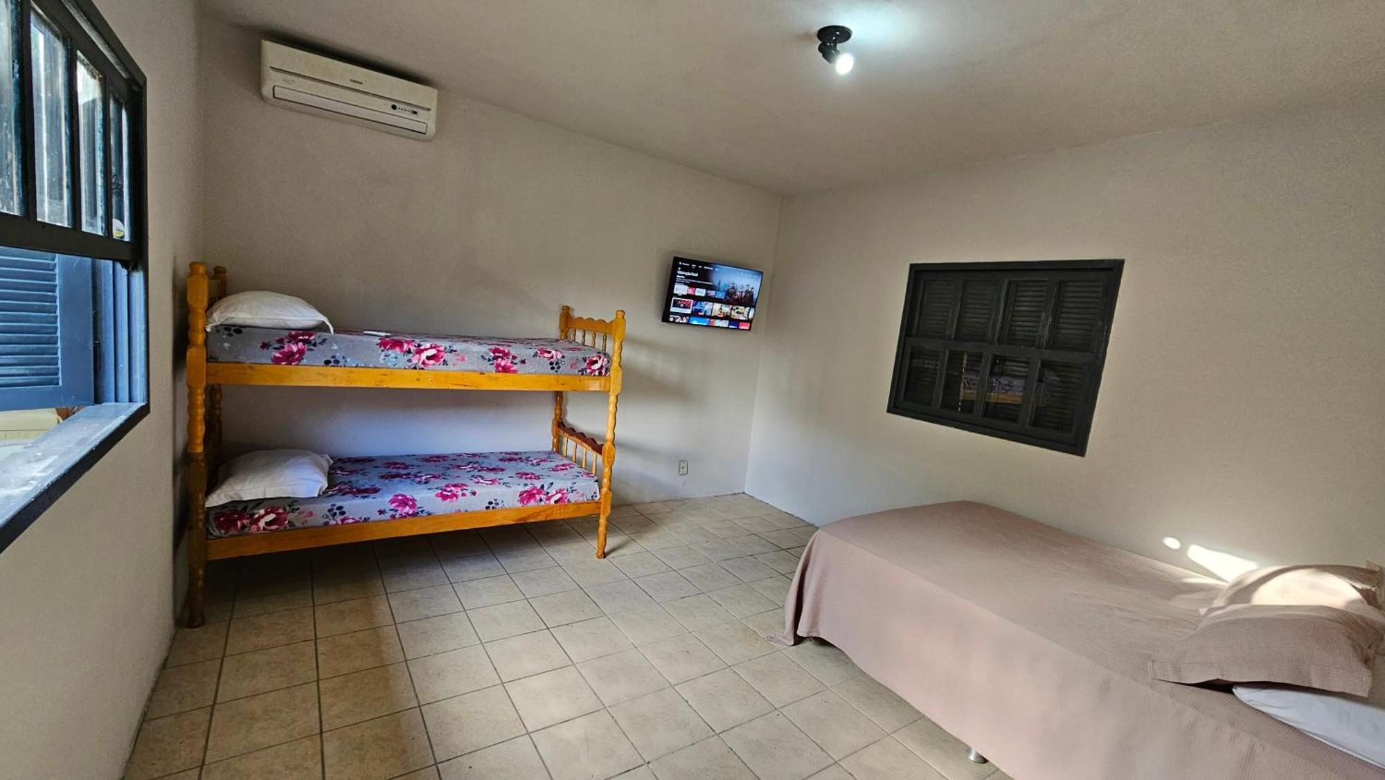 Hotel Praia Do Rosa Exteriör bild